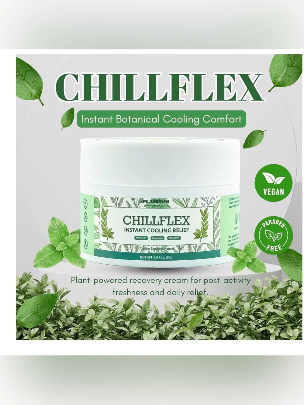 ChillFlex Cooling Cream NWT